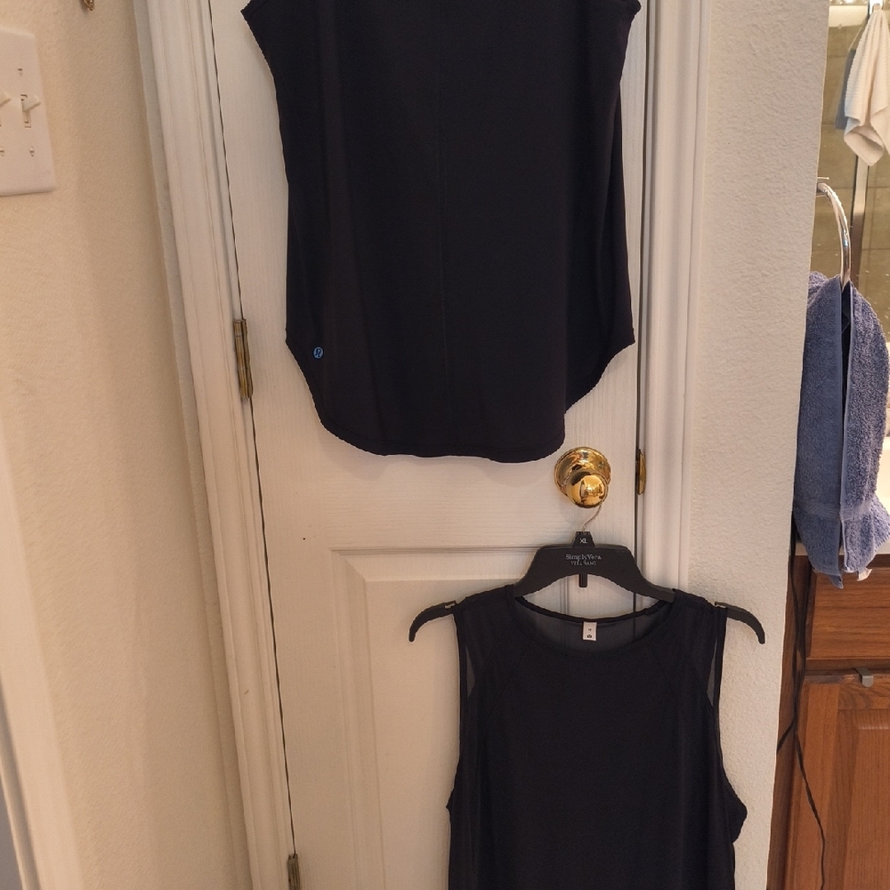Lululemon Sculpt Black Sleeveless Tank Top - Picture 12 of 13